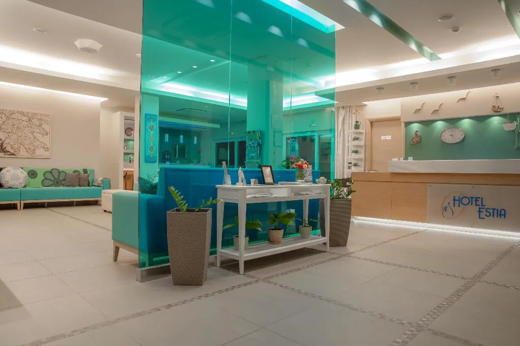 Lobby, Estia, Kalamata