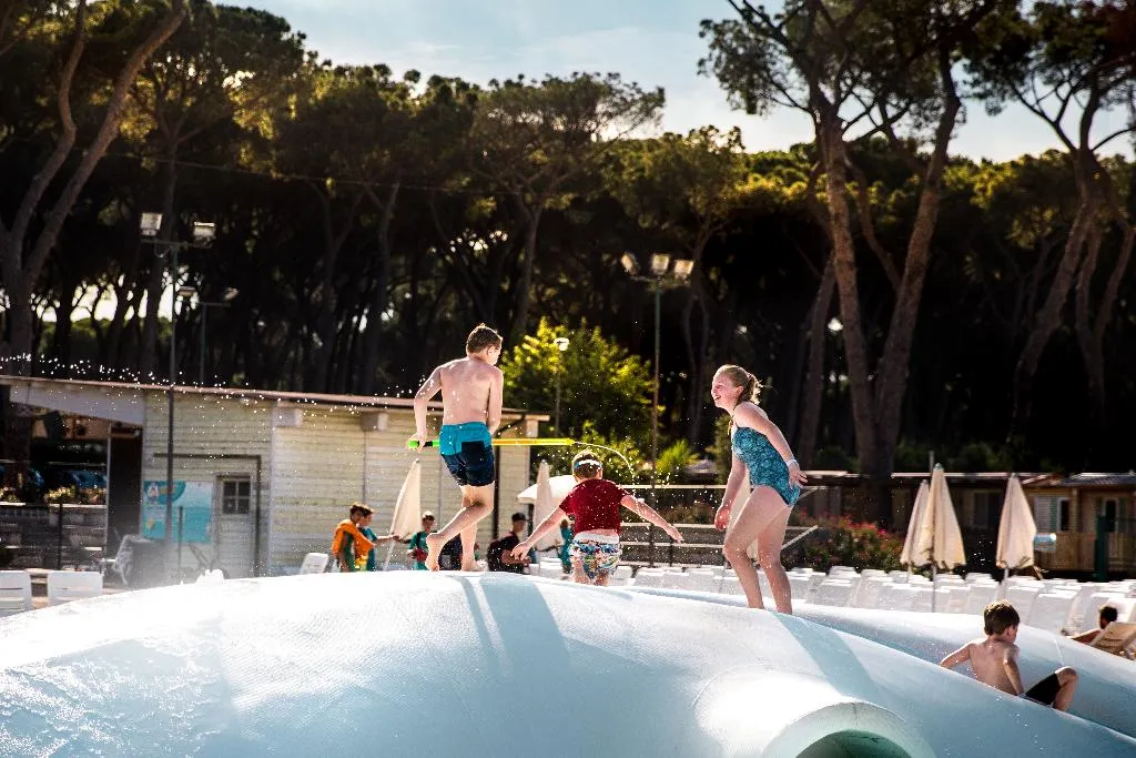 Pool, Camping Village Fabulous, Rome