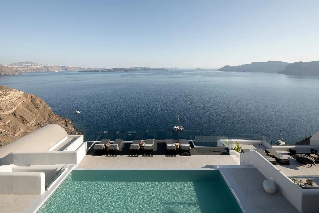 General view, Hom Santorini, Santorini
