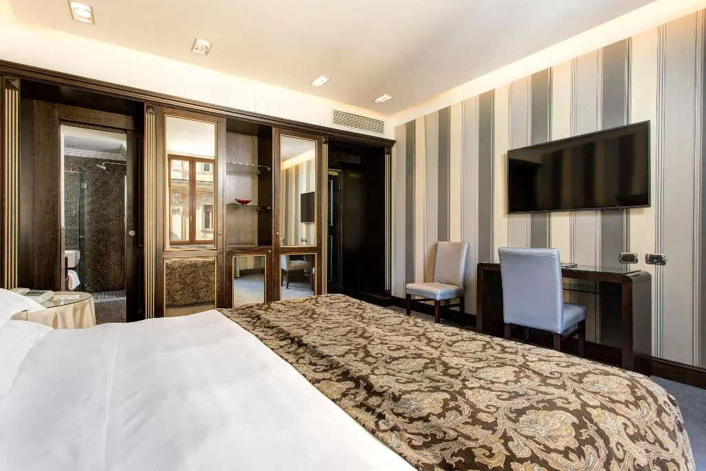 Double or Twin SUPERIOR Room, Marcella Royal - Rooftop Garden, Rome