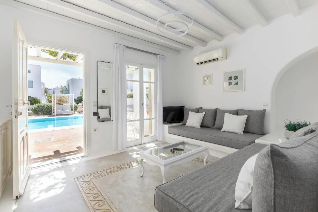 JUNIOR SUITE WITH DOUBLE BED Room, Corfos Hotel, Mykonos
