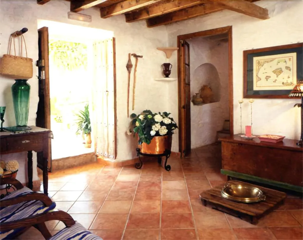 Lobby, Agroturismo Na Set Centes, Majorca