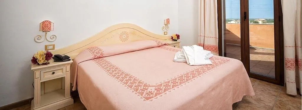 Room, Montiruju Hotel, Alghero