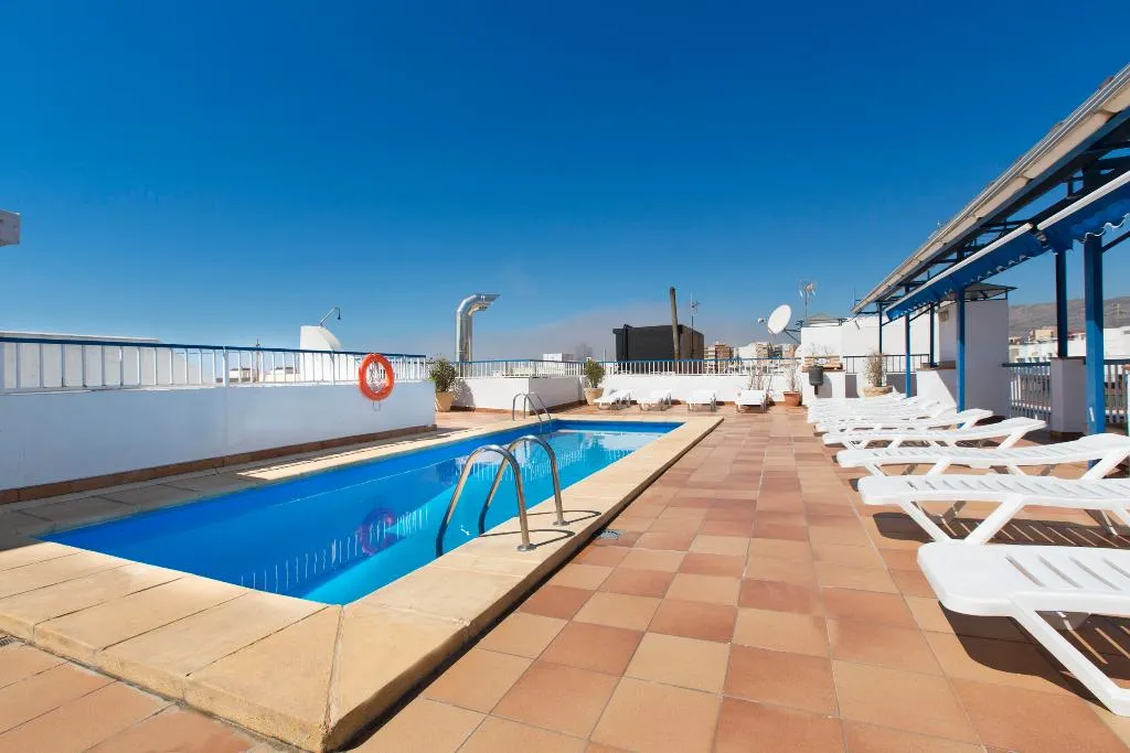 Terrace, Mareny Benidorm, Costa Blanca