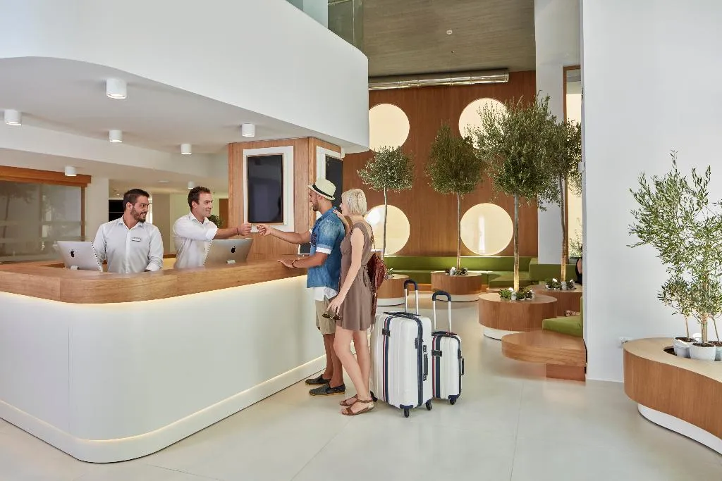 Lobby, Olive Green Hotel, Crete