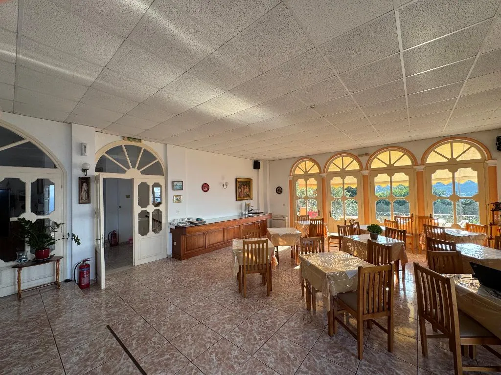 Restaurant, Apraos Bay, Corfu