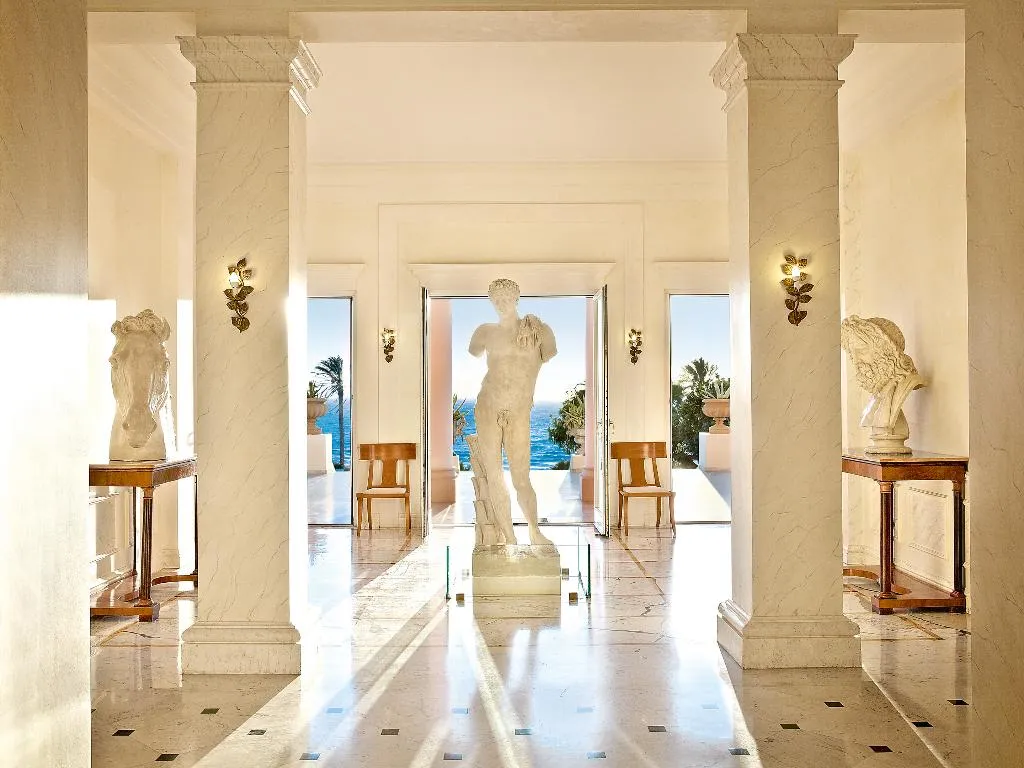 Lobby, Mandola Rosa, A Resort to Live, Athens