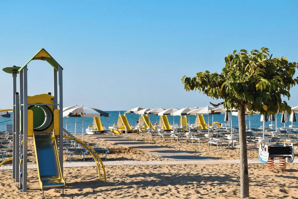 Beach, Aparthotel Imperial, Venice