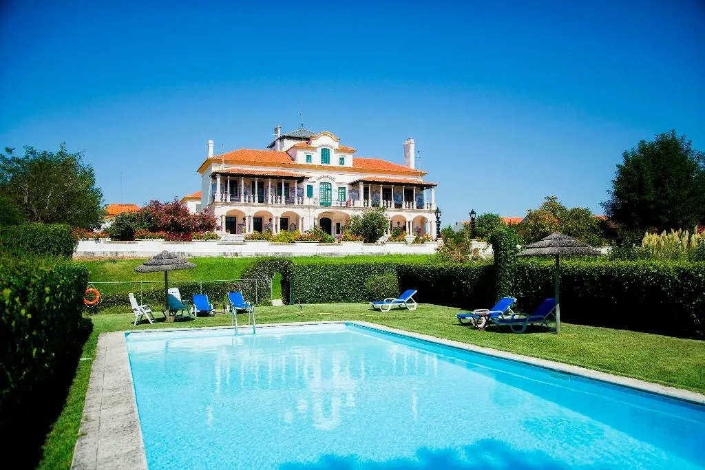 General view, Palacio De Rio Frio, Lisbon