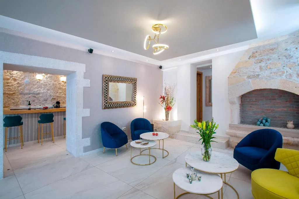 Lobby, Casa Moazzo, Crete