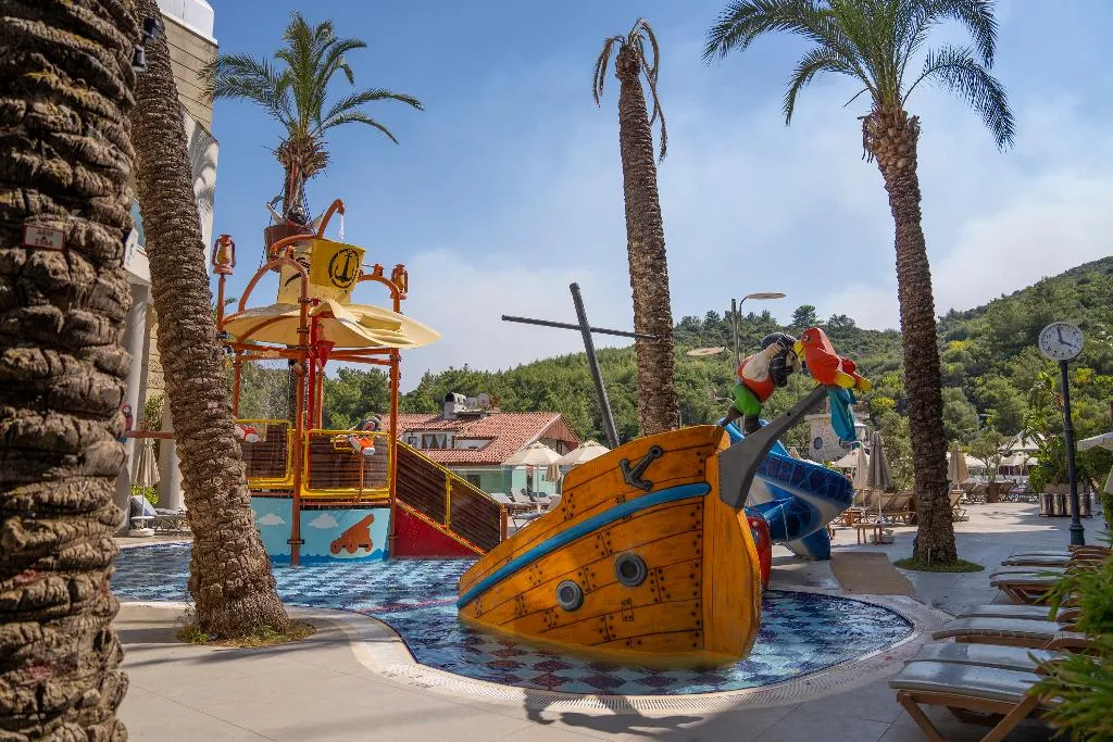 Pool, Grand Cettia Hotel, Dalaman