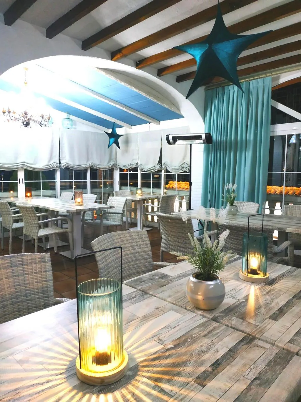 Restaurant, Hotel Carmen, Costa Del Sol