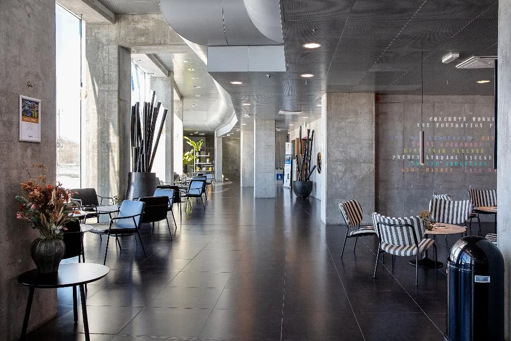Lobby, Cabinn Metro, Copenhagen