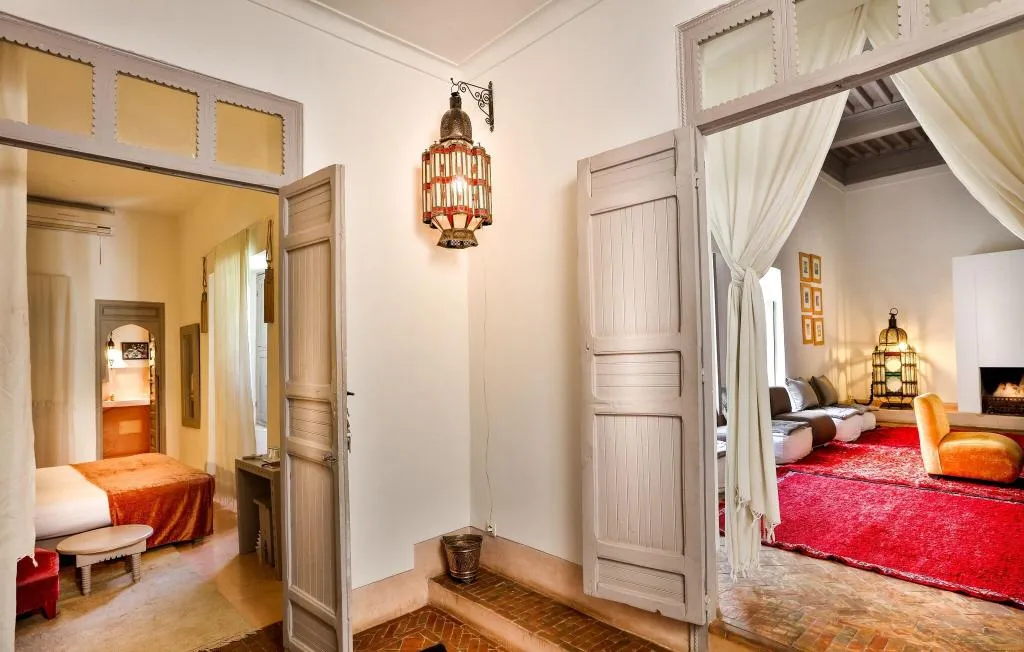 Lobby, Riad Al Jazira, Marrakech