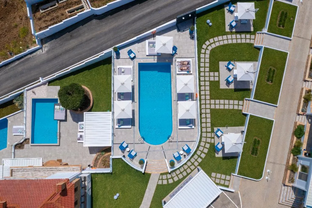 General view, Villa D'oro Luxury Villas & Suites, Halkidiki
