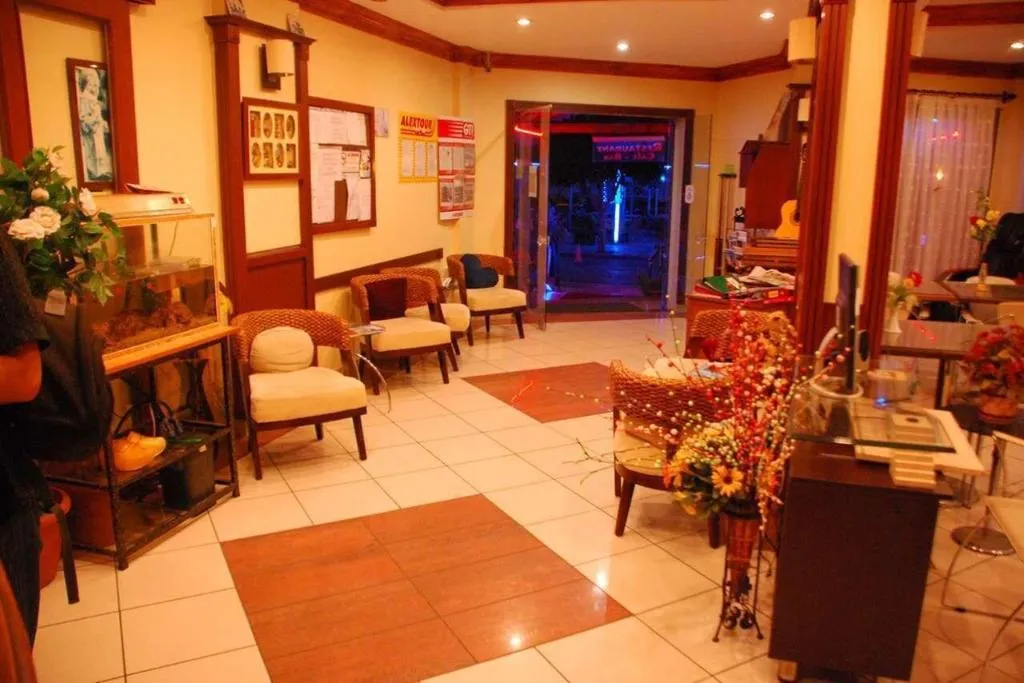 Lobby, Kleopatra Ikiz Otel, Antalya