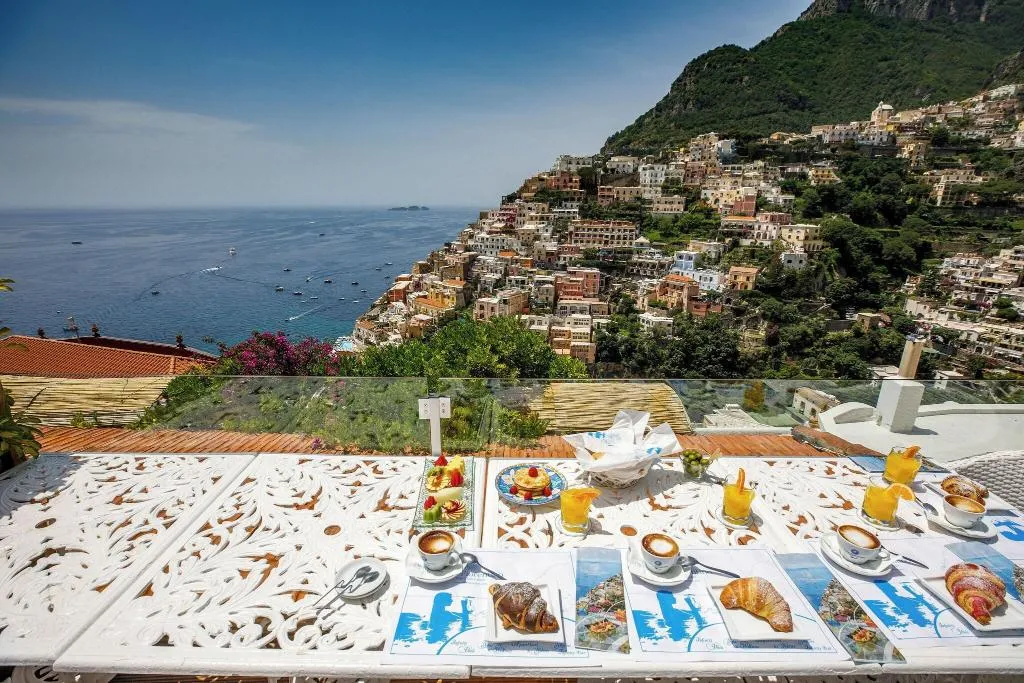 Restaurant, Villa Fiorentino, Naples