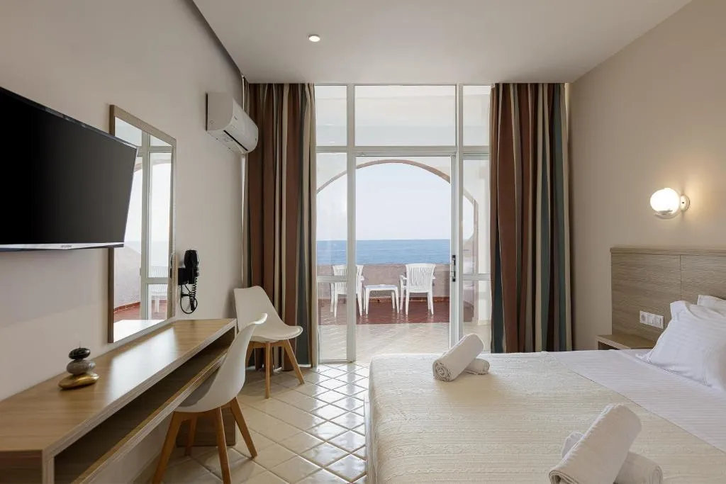 DOUBLE SEA VIEW Room, Europa Resort Hotel, Crete