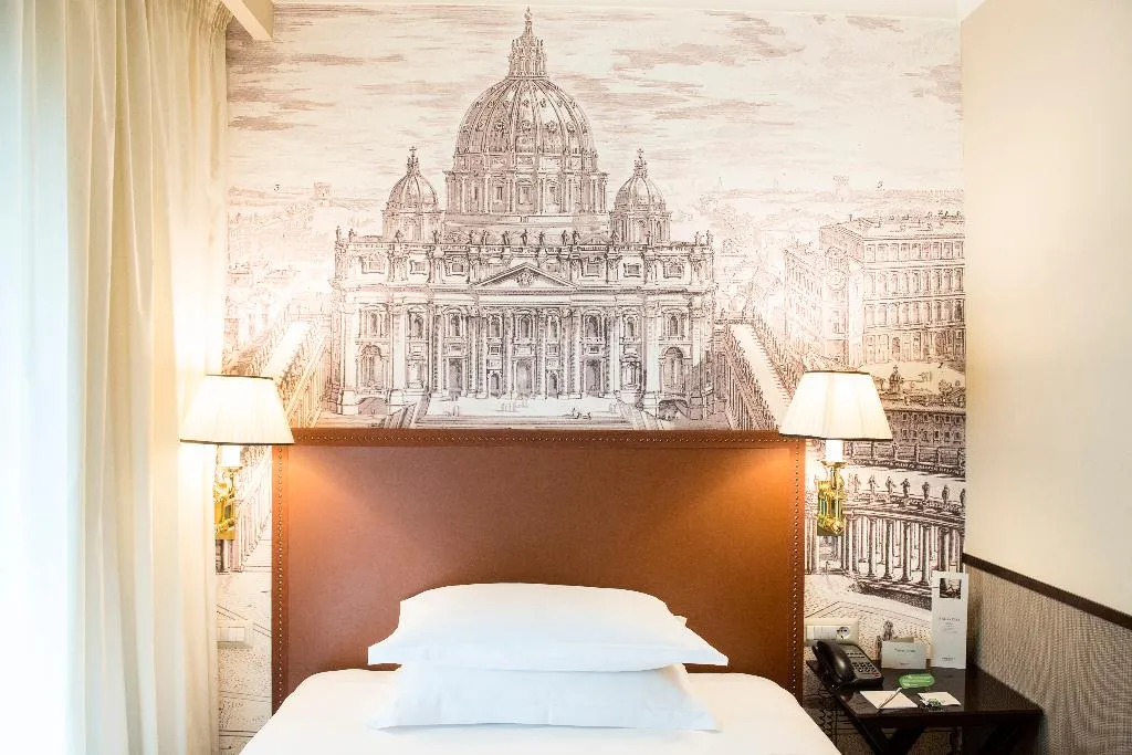 SINGLE SUPERIOR Room, Starhotels Michelangelo Roma, Rome