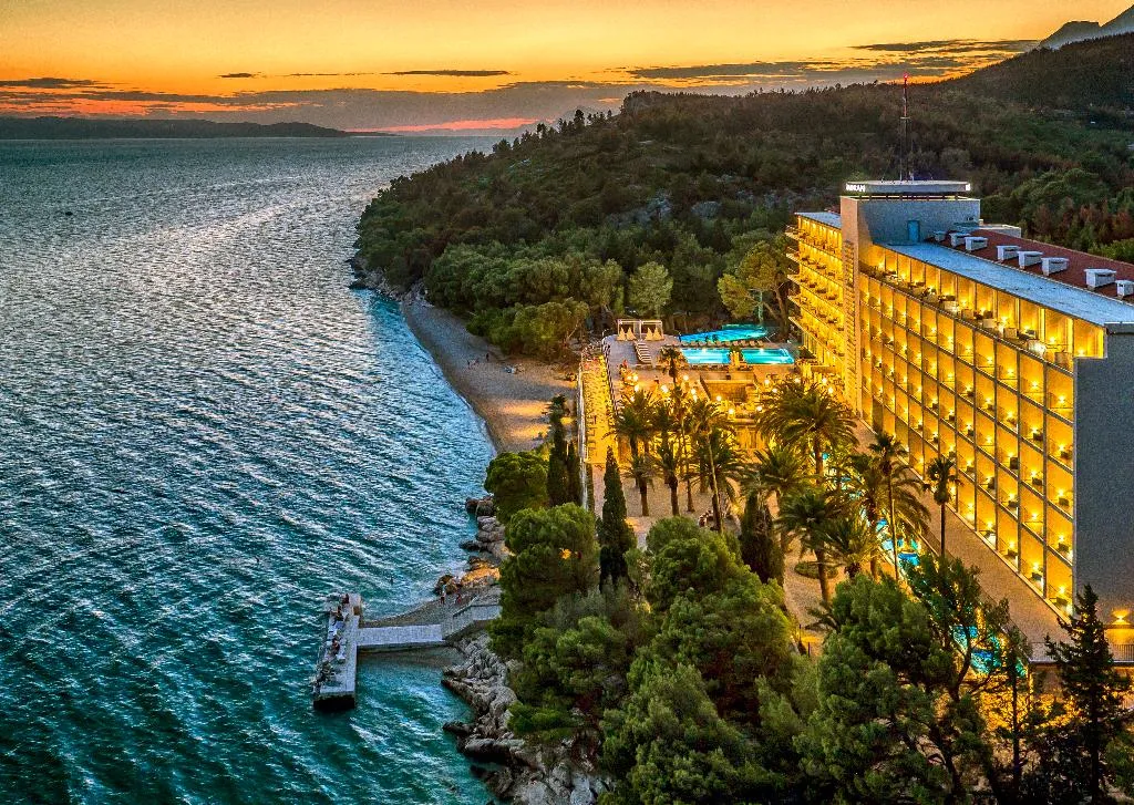 General view, Bluesun Hotel Jadran, Split