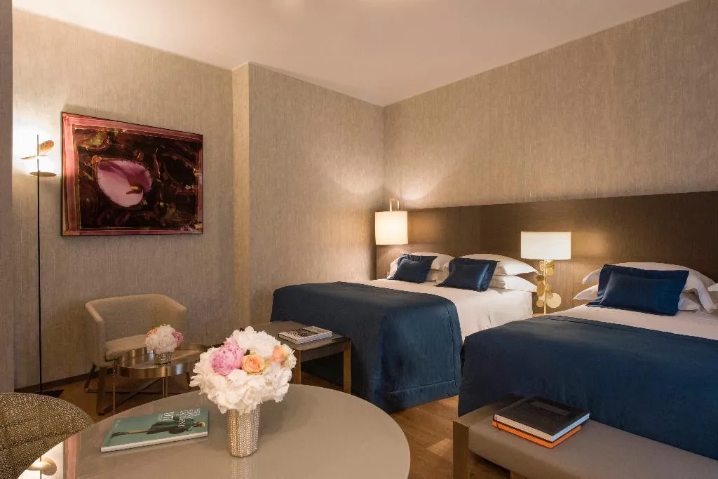 DOUBLE GRAND Room, Rosa Grand Milano - Starhotels Collezione, Milan