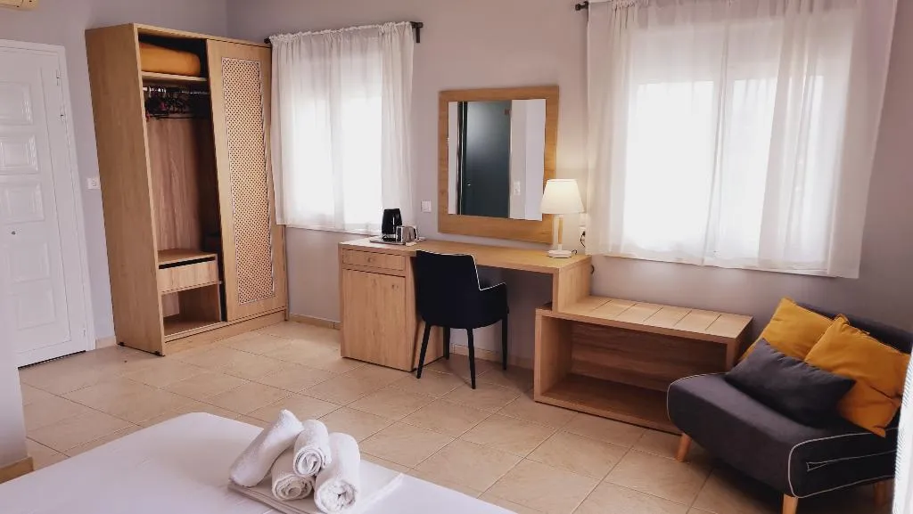Double or Twin SEA VIEW Room, Chloe Apartments, Kefallinia