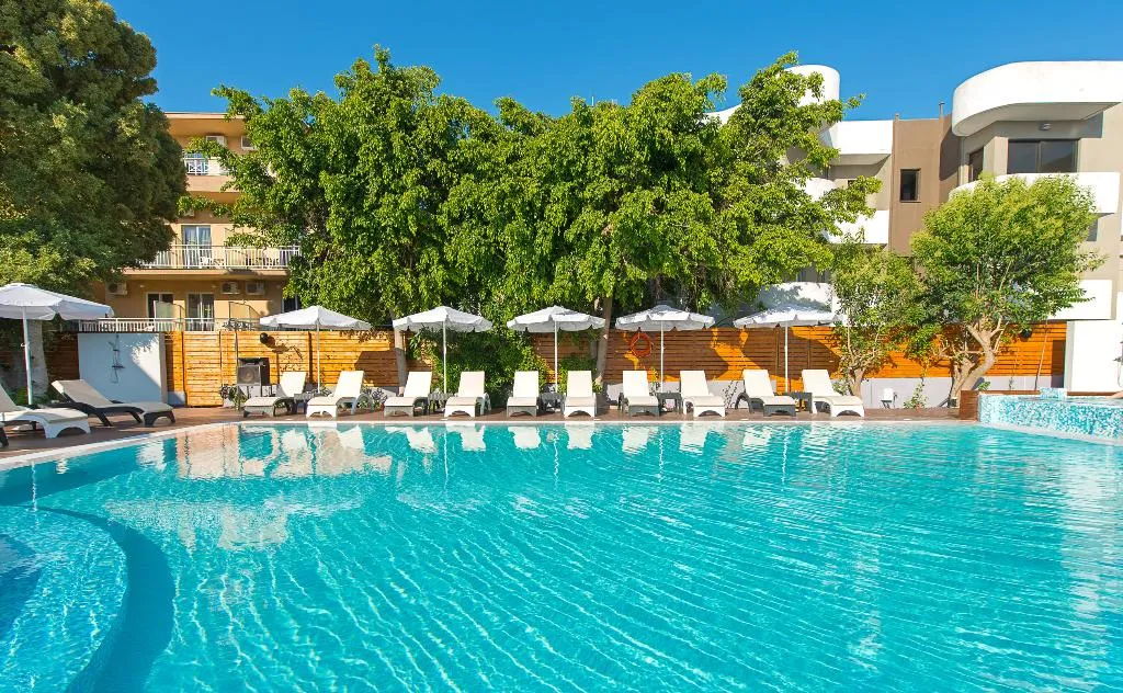 Pool, Sunny Days Hotel, Rhodes
