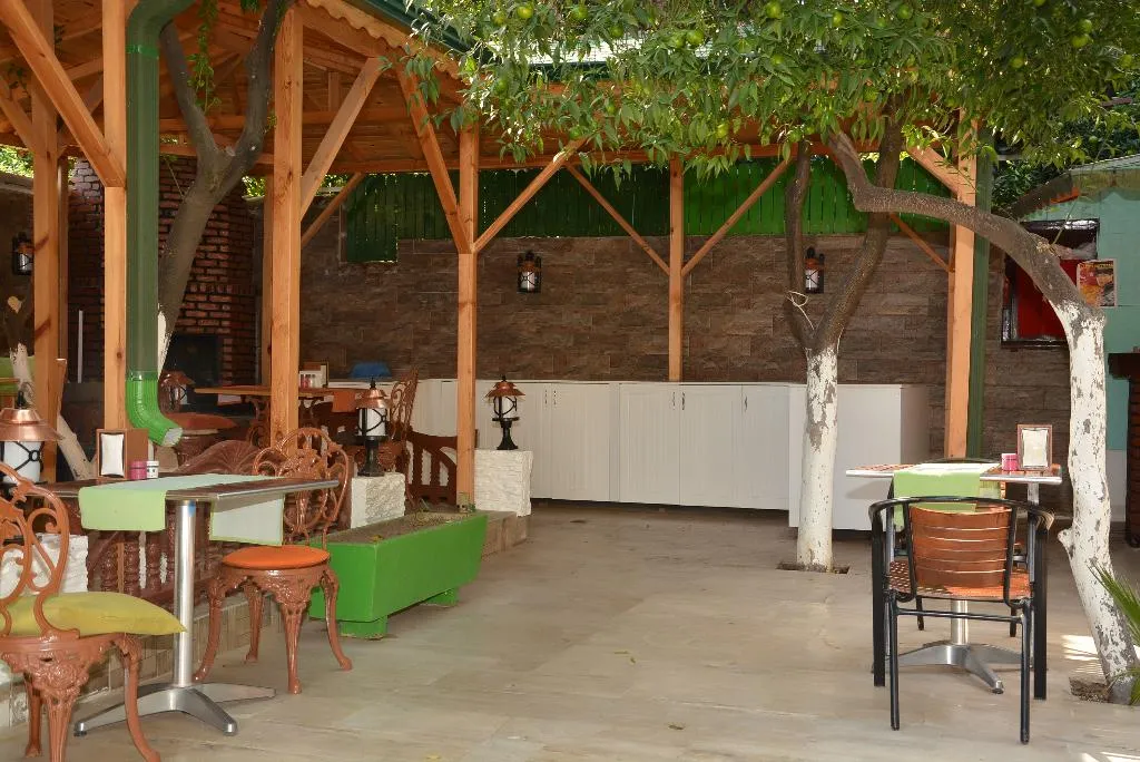 Restaurant, Kaliptus Hotel, Antalya