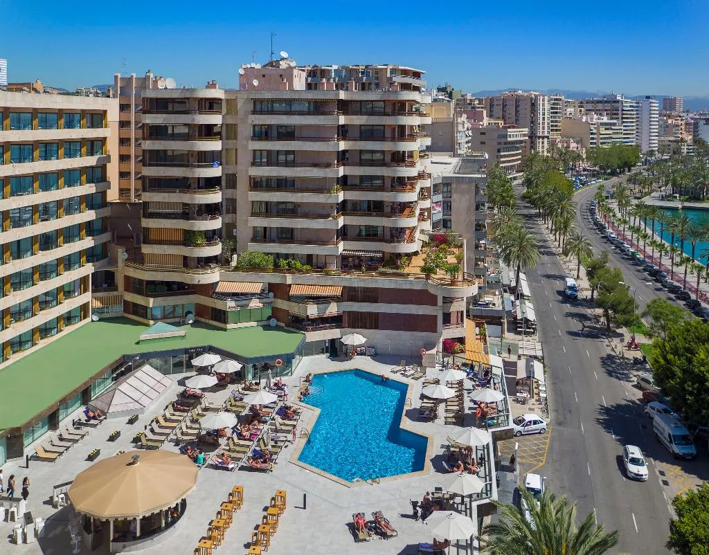 General view, Melia Palma Marina, Majorca