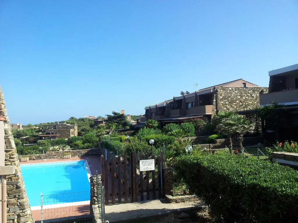 Pool, Residence Capo Falcone, Cagliari