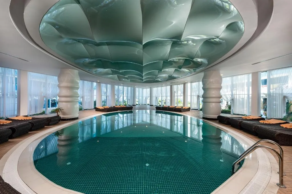 Terrace, Vikingen Infinity Resort & Spa, Antalya