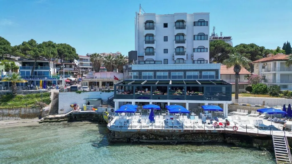 General view, Martı Beach Hotel, Izmir