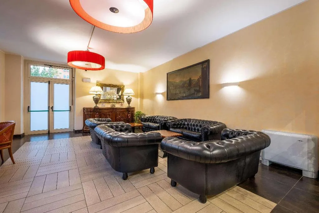 Lobby, Quality Hotel Nova Domus, Rome