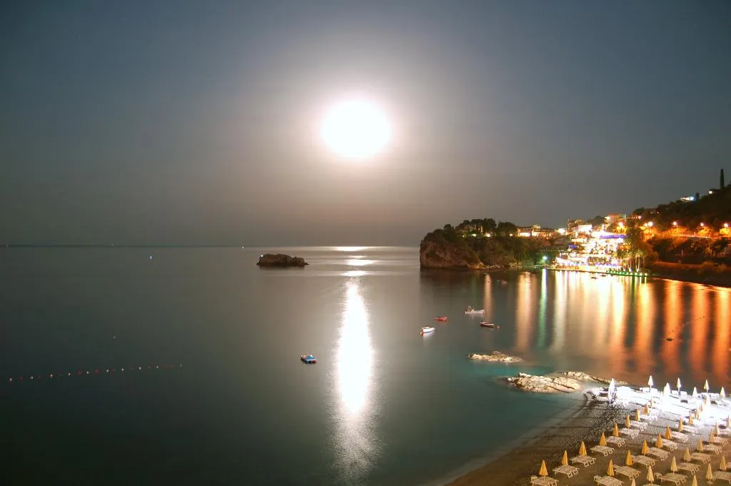 Double or Twin SUPERIOR WITH TERRACE Room, Lido Mediterranee, Taormina