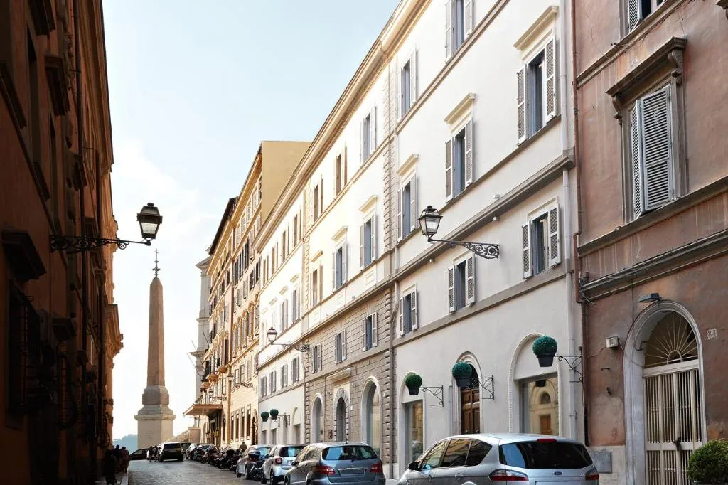 General view, The Code Hotel, Rome