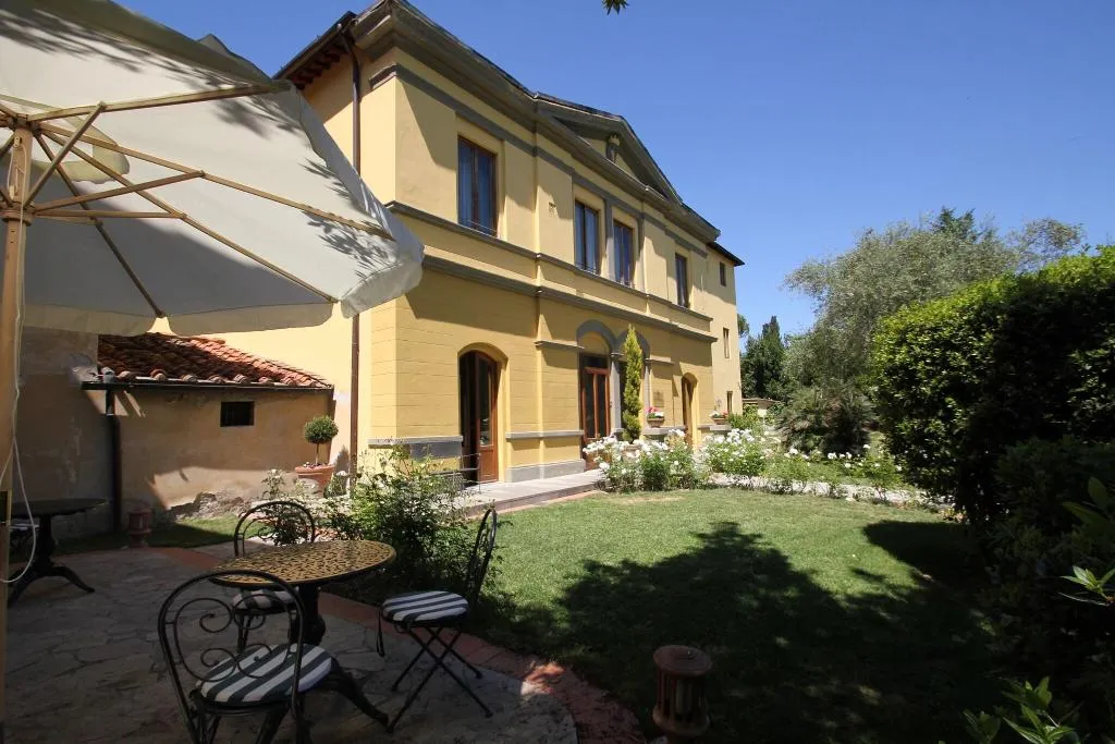 Terrace, Villa Betania, Florence