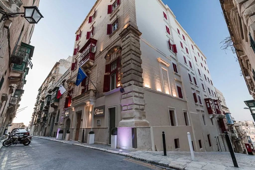 General view, Osborne Hotel, Malta
