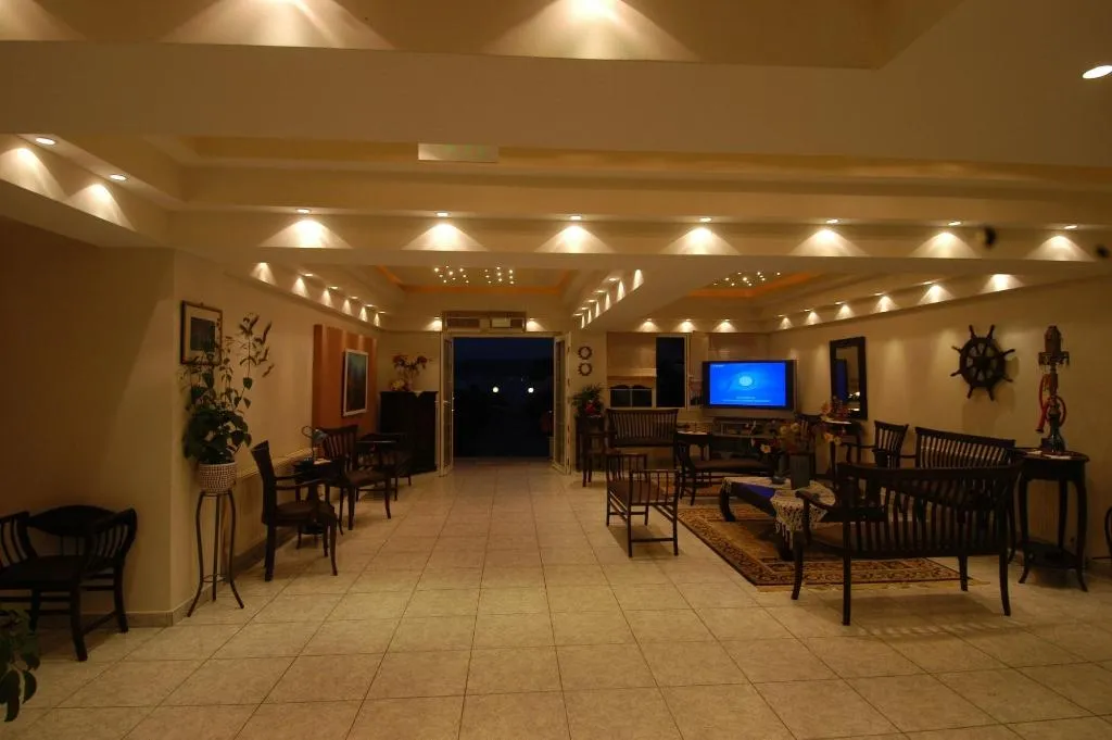 Lobby, Sun Rise Hotel, Thessaloniki