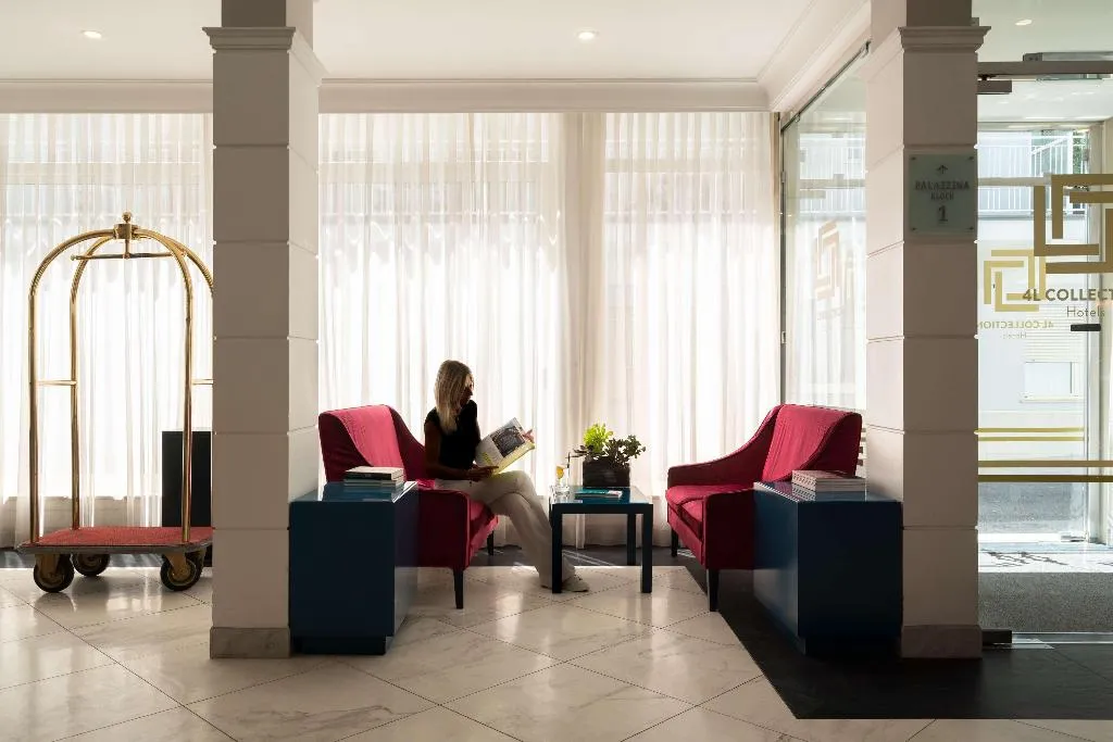 Lobby, Cristoforo Colombo, Rome