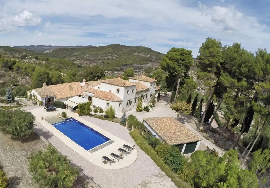 Pool, Hotel Rural Masia La Mota, Costa Blanca