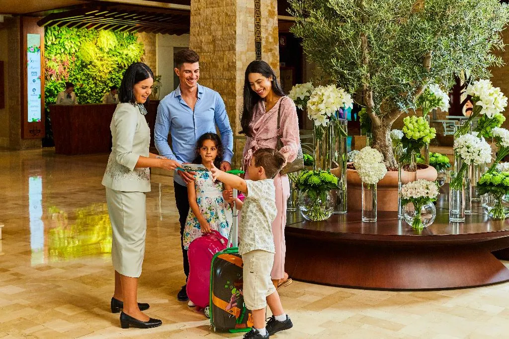 Lobby, Sofitel Dubai The Palm, Dubai