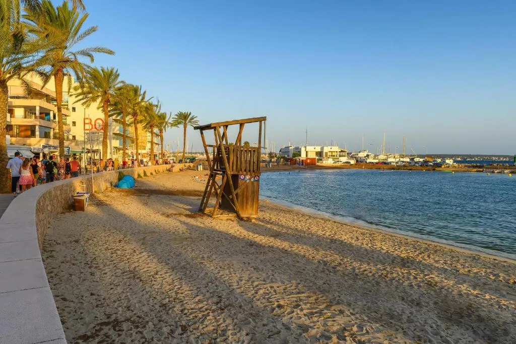 Beach, Isla del Sol, Majorca