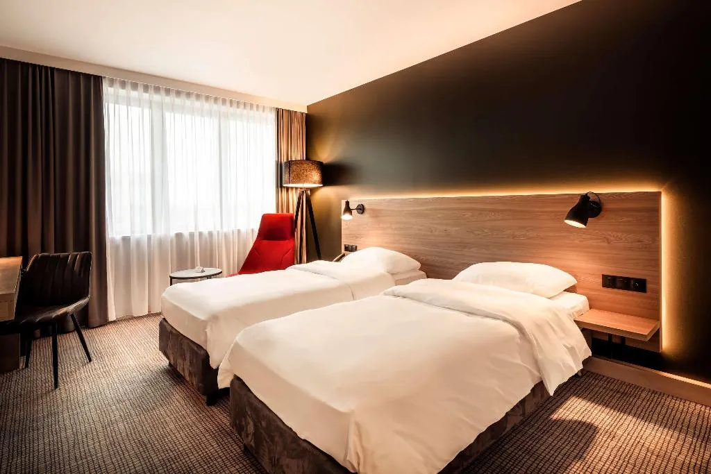Room, Park Inn by Radisson Krakow, Krakow