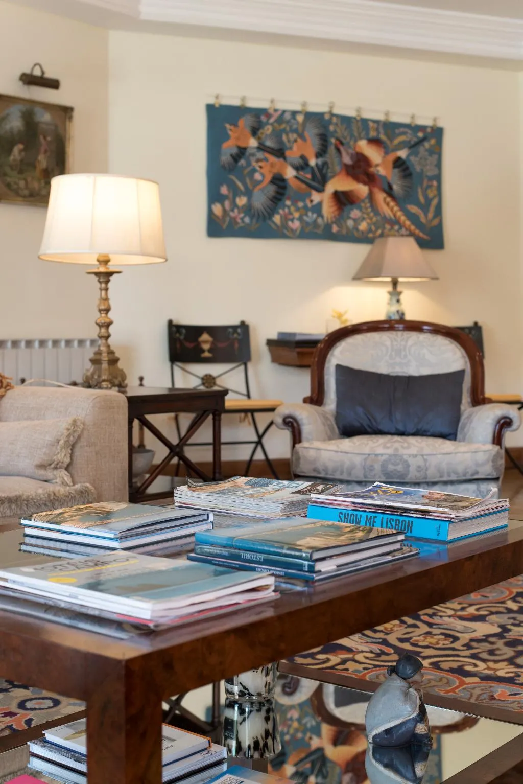Lobby, The Charm of Cascais, Lisbon