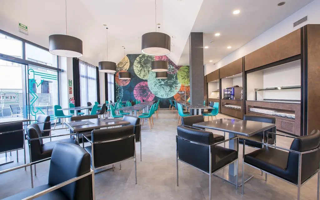 Restaurant, Hotel Venture Sant Cugat, Barcelona