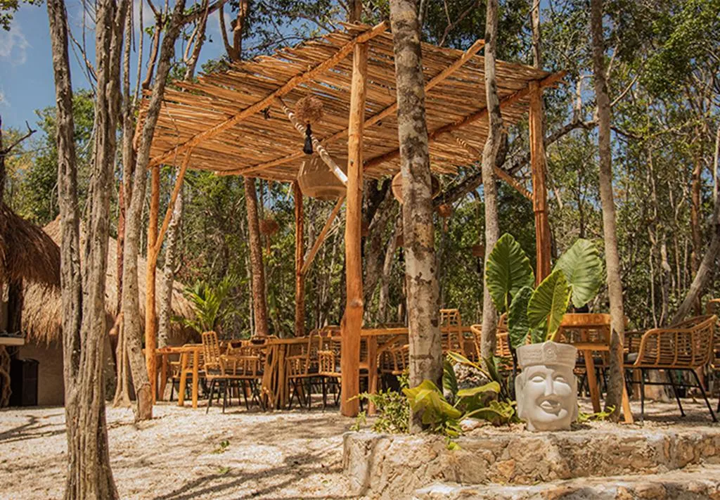 Restaurant, The Yellow Nest, Cancun Area