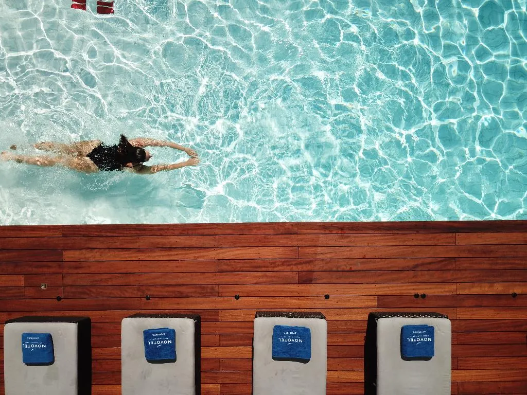 Pool, Novotel Athenes, Athens