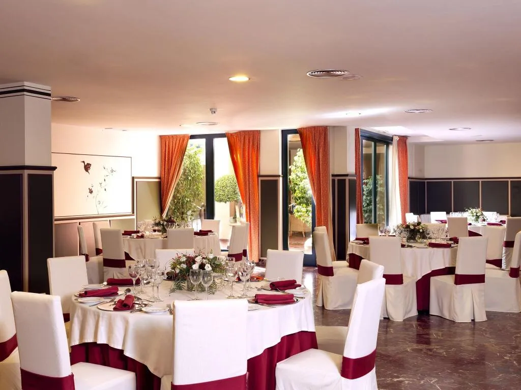 Restaurant, Yit Vereda Real, Andalucia