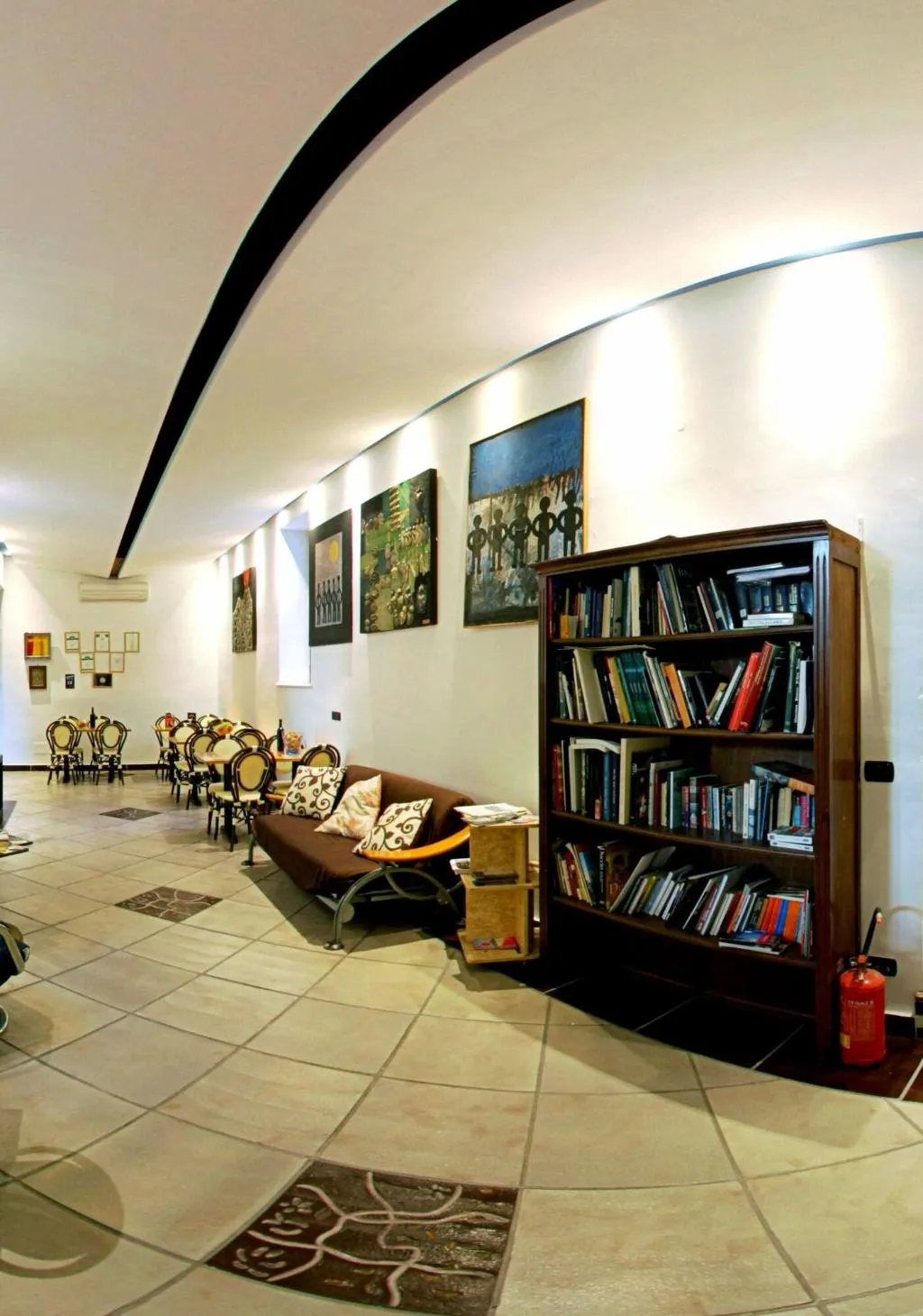 Room, Casa Del Monacone, Naples