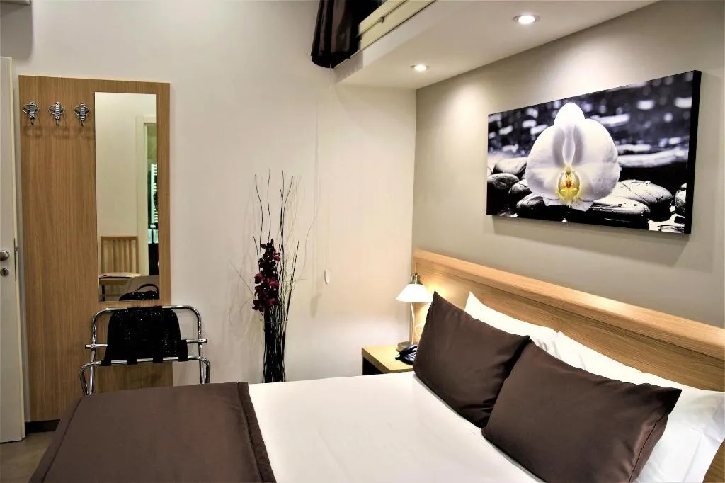 Room, Hotel Paolo II, Rome